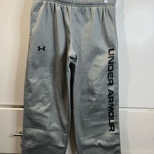 Under Armour Kids Gray Sweatpants